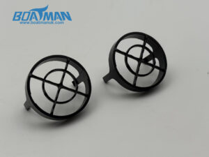 Pair Of Boatman Actor, Actor Plus And Vulcan Mini Weed Guards