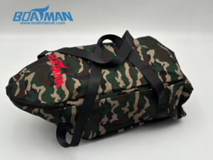 Boatman Vulcan & Actor Plus Camo Bag With External Pocket