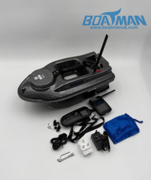 Carbon MK4i Boatman Actor Pro V2 GPS and Sonar Bait Boat