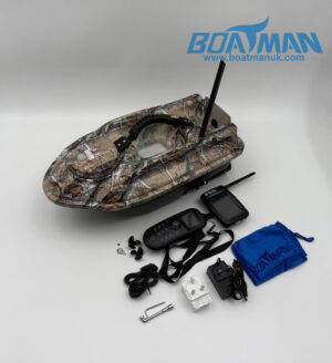 Camo MK4i Boatman Actor Pro V2 GPS and Sonar Bait Boat