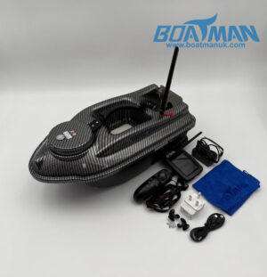 Carbon Boatman Actor Mk4i Sonar Compass Bait Boat