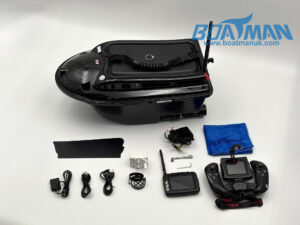 Black Boatman Actor Plus Pro GPS & Sonar Bait Boat