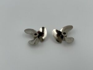 Pair Of Genuine Boatman Actor, Actor Plus & Vulcan Mini Metal Props