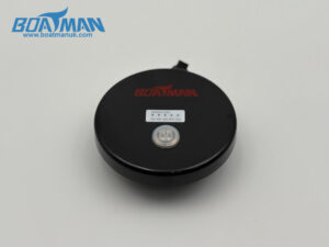 Boatman Actor MK4 Black Lid With External Power Switch