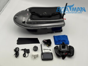 Carbon Boatman Actor Plus Pro GPS & Sonar Bait Boat
