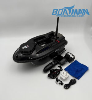 Black Boatman Actor Mk4i Sonar Compass Bait Boat