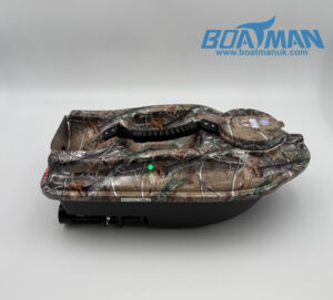 Boatman Actor MK4i Compass Camo Bait Boat.