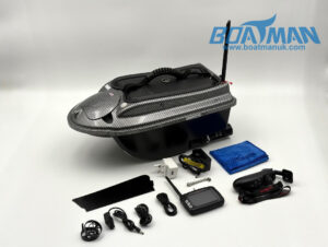 Boatman Carbon Actor Plus Sonar Compass Bait Boat