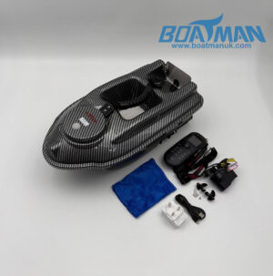 MK4i Boatman Actor GPS V2 10ah Bait Boat Carbon