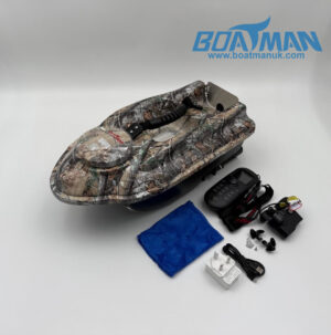 MK4i Boatman Actor GPS V2 10ah Bait Boat Camo