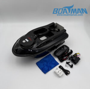 MK4i Boatman Actor GPS V2 10ah Bait Boat Black