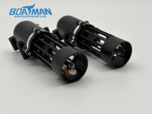 Pair Of Genuine Boatman Actor Plus Motors.