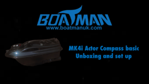 Unboxing And Set Up Of The Boatman Actor MK4i Compass