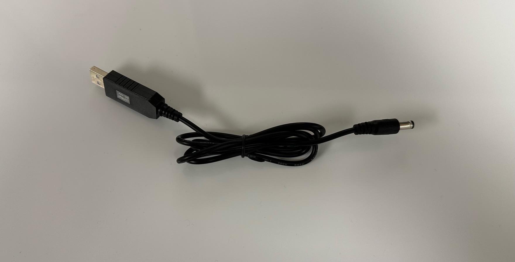 Boatman Actor Battery To USB Charger Lead