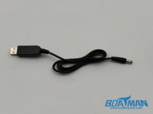 Boatman USB to Battery Charging Lead For Actor, Actor Plus, Vulcan Mini & Vulcan (Useful For Powerbanks)