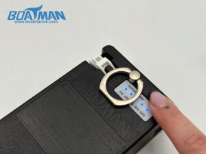 Boatman Single Vulcan Bait Boat Battery 10ah