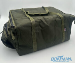 Boatman Actor High Quality UK Made Padded Bag Green