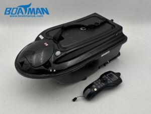Black Boatman Actor Plus V2 GPS 60 Satellite Bait Boat