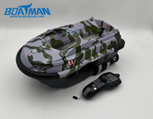 Boatman Vulcan V2 Camo Basic Bait Boat