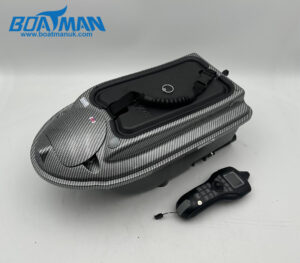 Carbon Boatman Actor Plus V2 GPS 60 Satellite Bait Boat