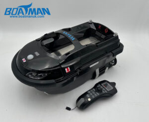 Boatman Vulcan V2 Black Basic Bait Boat.