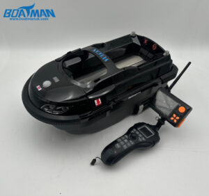 Boatman Vulcan V2 Black Pro Bait Boat. Autopilot GPS, 300m Sonar