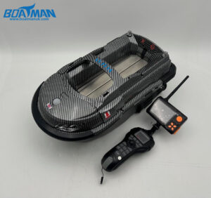 Boatman Vulcan V2 Carbon Sonar Bait Boat.