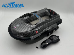 Boatman Vulcan V2 Carbon Basic Bait Boat.