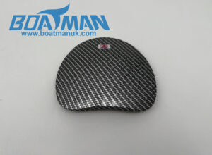 Boatman Actor Plus V2 Waterproof Lid / Battery Cover Carbon