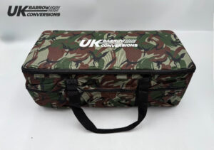 UKBC Padded Bait Boat Bag, Fits Actor, Actor Plus & Vulcan, Camo