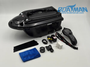 Black Boatman Actor Plus V2 Set Distance Basic Bait Boat