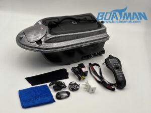 Carbon Boatman Actor Plus V2 Set Distance Basic Bait Boat