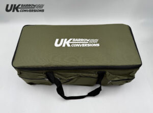 UKBC Padded Bait Boat Bag, Fits Actor, Actor Plus & Vulcan, Green