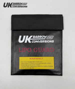 UKBC Lipo Guard Battery Charging Bag