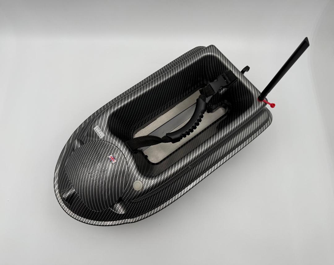 Carbon Boatman Actor Plus Pro GPS & Sonar Bait Boat - Image 7