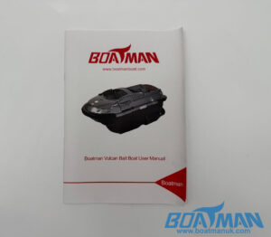 Boatman Vulcan Bait Boat User Instruction Manual