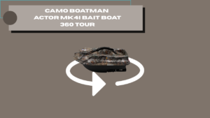 Camo Boatman Actor Mk4i Bait Boat 360 Tour