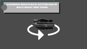 Carbon Boatman Actor Mk4i Bait Boat 360 Tour