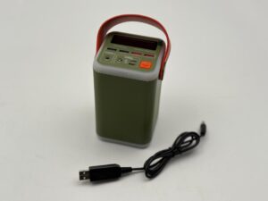 60000mah Green Light Up Power Bank For The Boatman Vulcan Mini
