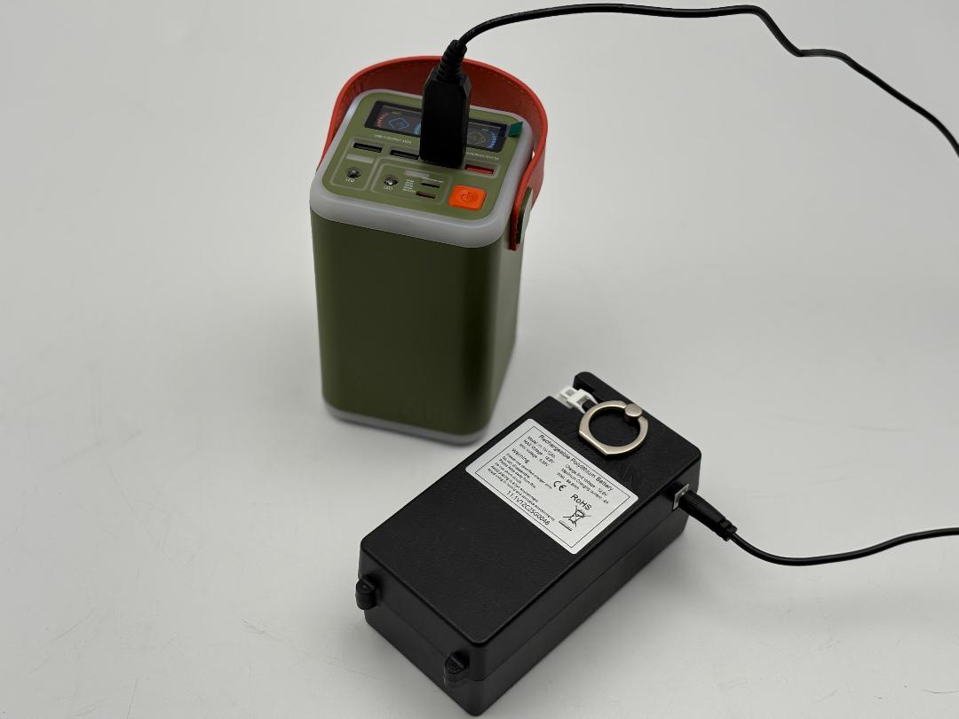 60000mah Green Light Up Power Bank For The Boatman Actor Plus Range (Not Actor MK1-4) - Image 2
