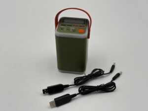 60000mah Green Light Up Power Bank For The Boatman Vulcan Range