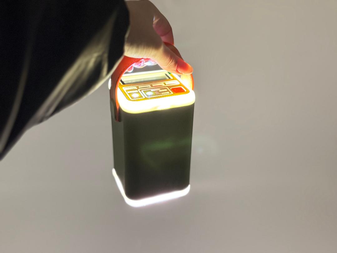 60000mah Green Light Up Power Bank For The Boatman Actor Plus Range (Not Actor MK1-4) - Image 5