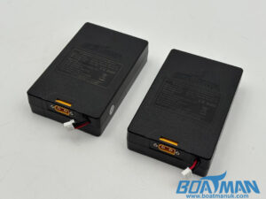 Boatman Vulcan Mini 11.1V 5AH Batteries x2 (Pair)