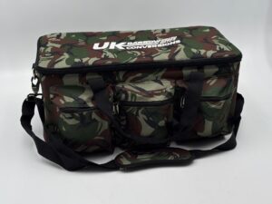 UKBC Camo Padded Bait Boat Bag, Fits Vulcan Mini & Actor Range
