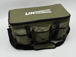 UKBC Green Padded Bait Boat Bag, Fits Vulcan Mini & Actor Range
