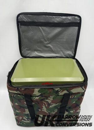 UKBC Easy Wipe Transport Bag For Boatman Oven Camo