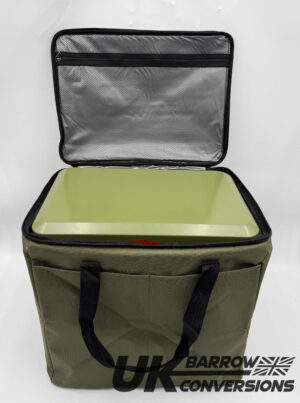 UKBC Easy Wipe Transport Bag For Boatman Oven Green
