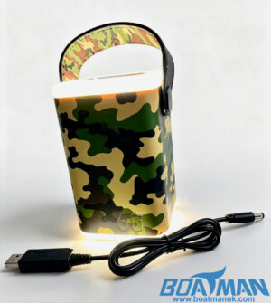 60000mah Camo Light Up Power Bank For The Boatman Vulcan Mini