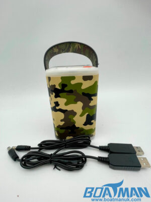 60000mah Camo Light Up Power Bank For The Boatman Vulcan Range