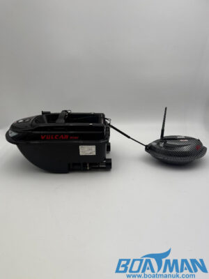 Boatman SN5 Elf Towable Sonar Fish Finder, Full Touch Screen Display Full Echo Kit In Carbon